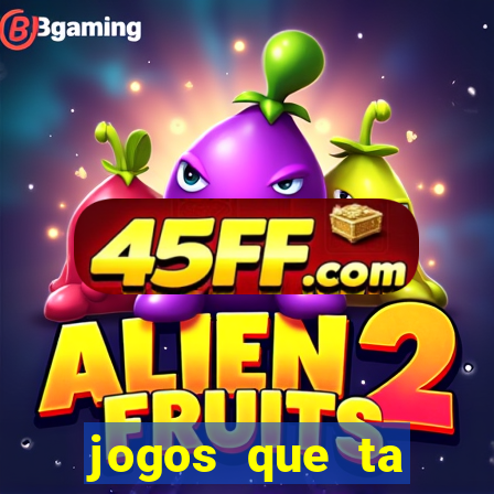 jogos que ta pagando dinheiro
